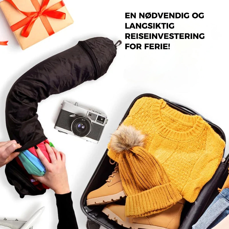Stuffable klær Reisehals Putetrekk