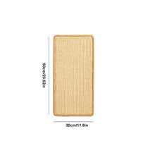 Load image into Gallery viewer, Natural Sisal Cat Scratcher Mat