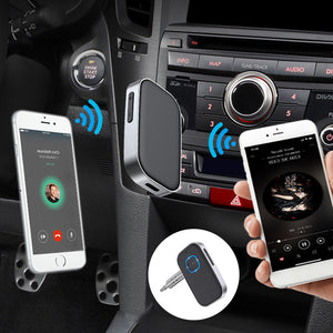 Portable Bluetooth-Compatible Audio Receiver