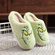 Load image into Gallery viewer, Cozy Christmas House Slippers