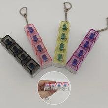 Load image into Gallery viewer, Fun Keycap Keyboard Keychain