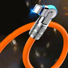 Load image into Gallery viewer, 120W Rotatable Data Cable