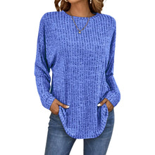 Load image into Gallery viewer, Casual Long-Sleeved Sweater