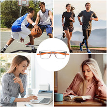 Load image into Gallery viewer, Fashionable Silicone Sports Reading Glasses