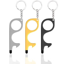 Load image into Gallery viewer, No Touch Door Opener Tools With Keychain Pendant