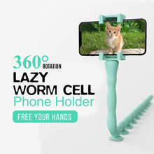 Load image into Gallery viewer, Cute Worm Lazy Mobile Phone Holder
