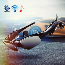 Load image into Gallery viewer, Smart Bluetooth Sunglasses Stereo Handsfree Headset