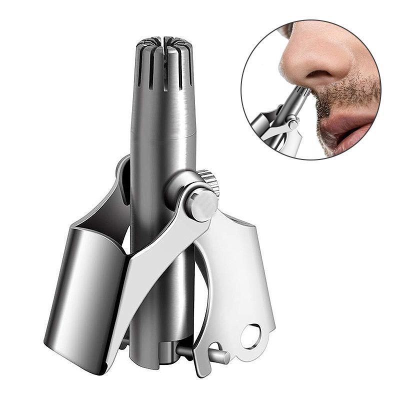 Portable Manual Nose & Ear Hair Trimmer