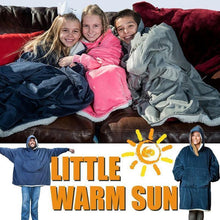 Load image into Gallery viewer, Blanket Sweatshirt For Adults &amp; Children