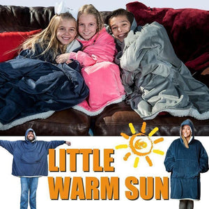 Blanket Sweatshirt For Adults & Children