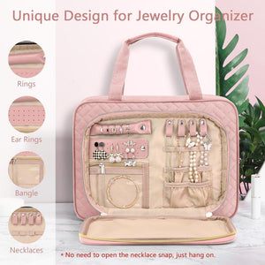 Hanging toiletry storage cosmetic bag
