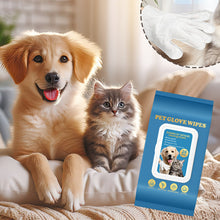 Load image into Gallery viewer, Pet Glove Wipes
