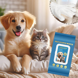 Pet Glove Wipes