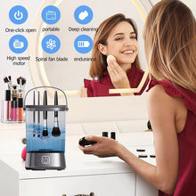Load image into Gallery viewer, Electric Makeup Brush Cleaner