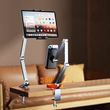 Load image into Gallery viewer, 360° Rotating Adjustable Aluminum Alloy Desktop Stand