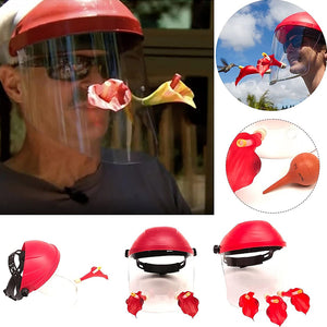Wearable Hummingbird Feeding Mask