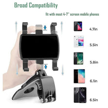 Load image into Gallery viewer, Dashboard Clip Phone Holder