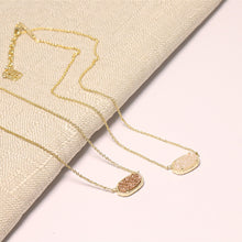 Load image into Gallery viewer, Agate Tooth Necklace