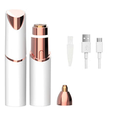Load image into Gallery viewer, 2 in 1 Facial &amp; Eyebrow Hair Trimmer