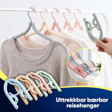 Load image into Gallery viewer, Uttrekkbare bærbare reisehengere