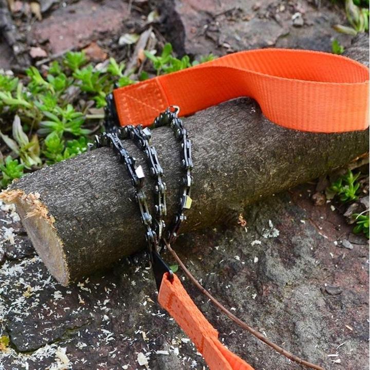 Survival Pocket Hand Chain Saw Tool