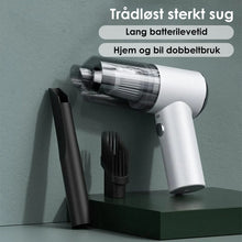 Load image into Gallery viewer, Trådløs håndholdt bilstøvsuger
