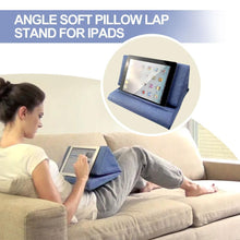 Load image into Gallery viewer, Magoloft™ Multi-Angle Soft Pillow Lap Stand for iPads