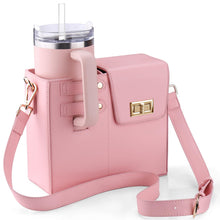 Load image into Gallery viewer, Crossbody Bag with Water Bottle Holder for Women