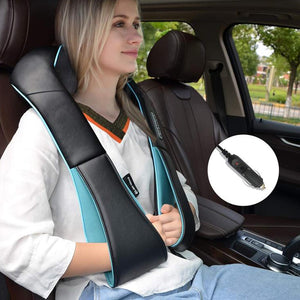 Red Light Heating Kneading Shoulder Massager