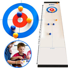 Load image into Gallery viewer, Tabletop Curling Game