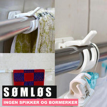 Load image into Gallery viewer, Spikerfrie, justerbare stangbrakettholdere