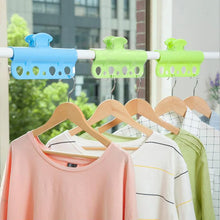 Load image into Gallery viewer, Porous Clamp Rod Type Windbreaker Clip