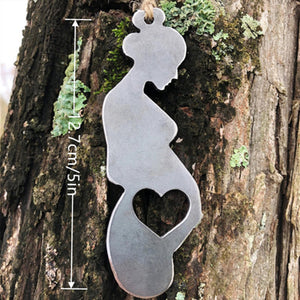 Stainless Steel Heart Ornament