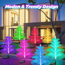 Load image into Gallery viewer, Solar Jellyfish Garden Stake Light