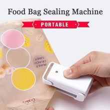 Load image into Gallery viewer, Portable Food Bag Sealing Machine
