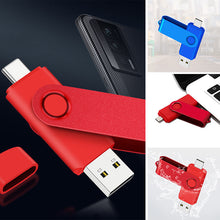 Load image into Gallery viewer, 2 i 1 Dual Drive Memory Stick