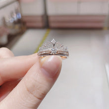 Load image into Gallery viewer, Castle Firework Crown Ring (Adjustable)