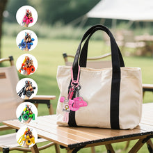 Load image into Gallery viewer, Creative Mini Gym Barbell Plate Keychain