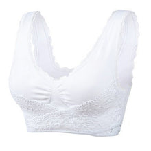 Load image into Gallery viewer, Women&#39;s Wireless Full Coverage Lace Bra
