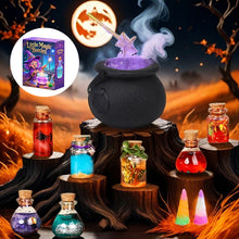 Load image into Gallery viewer, Witch Magician Potion Magic Bottle Set