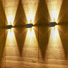 Load image into Gallery viewer, Garden Solar Wall Light