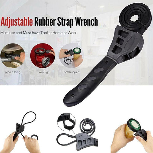 Magoloft™ Adjustable Rubber Strap Wrench