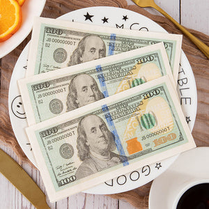 Dollar Printed Napkin
