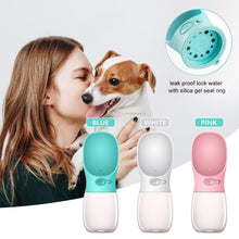 Load image into Gallery viewer, Outdoor Portable Pet Water Bottle