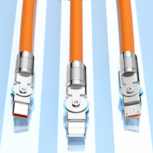 Load image into Gallery viewer, 120W Rotatable Data Cable