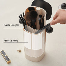 Load image into Gallery viewer, Automatic Lifting Dustproof Makeup Brush Storage Tube