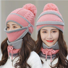 Load image into Gallery viewer, Women's Winter Beanie and Scarf