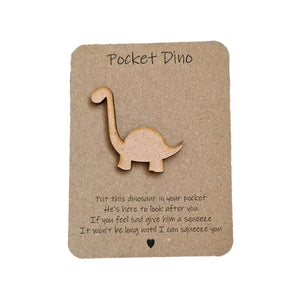 Dinosaur Wooden Sign