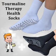 Load image into Gallery viewer, Tourmaline Therapy Health Socks