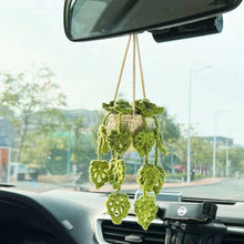 Load image into Gallery viewer, Hand Crochet Hanging Ornaments